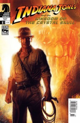 Indiana Jones and the Kingdom of the Crystal Skull (2008) #1 (Struzan Cover)