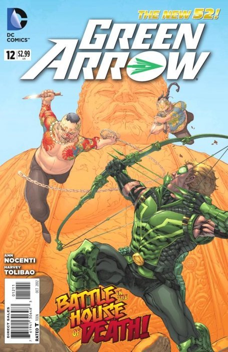 Green Arrow (2011) #12