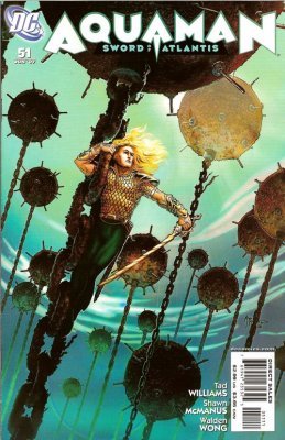 Aquaman: Sword of Atlantis (2006) #51