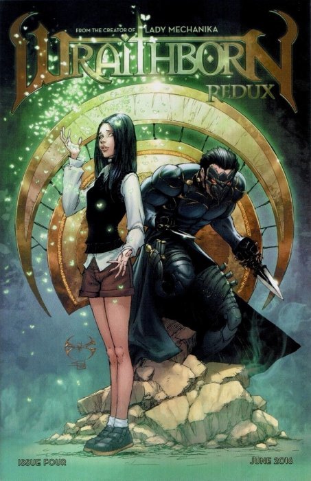 Wraithborn (2016) #4 (Main Covers)