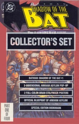 Batman: Shadow of the Bat (1992) #1 (Polybagged Collectors Set)