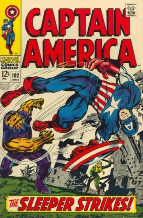 Captain America (1968) #102