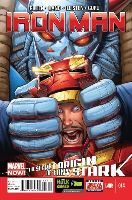 Iron Man (2012) #14