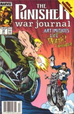 Punisher War Journal (1988) #12