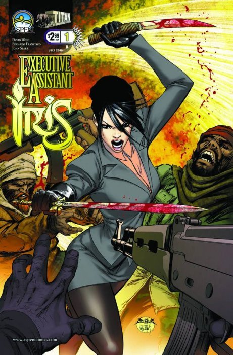 Executive Assistant Iris (2009) #1 (Benitez Cover B)