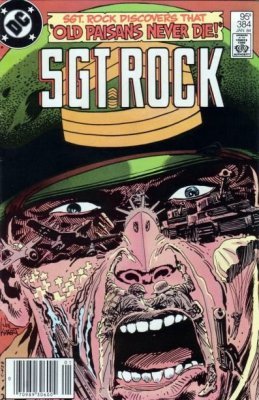 Sgt. Rock (1977) #384