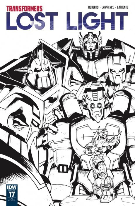 Transformers Lost Light (2016) #17 (1:10 Variant)