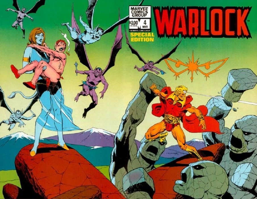 Warlock (1982) #4