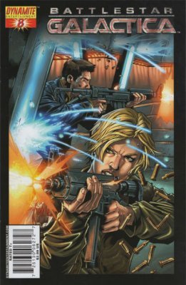 Battlestar Galactica (2006) #8 (Raynor Cover)