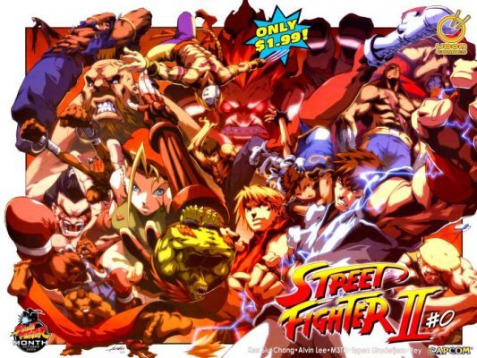 Street Fighter II (2005) #0