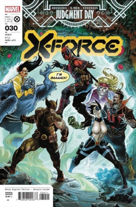 X-FORCE #30 [AXE]