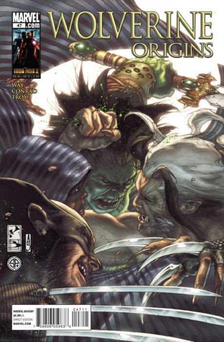 Wolverine: Origins (2006) #47