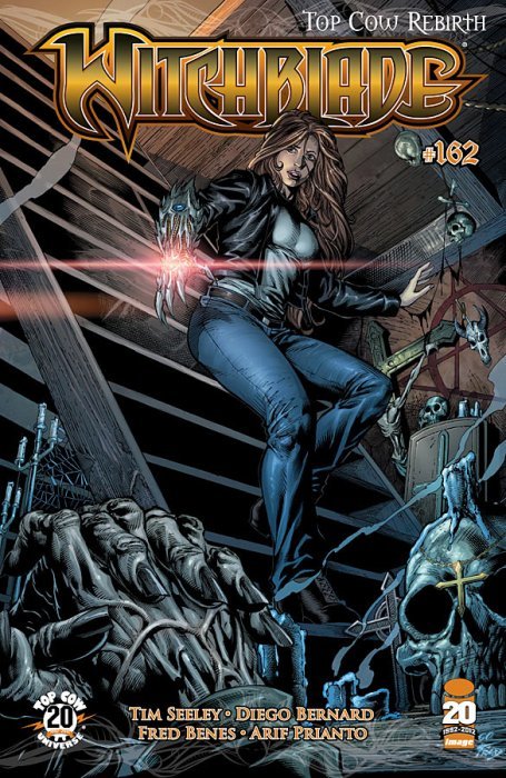 Witchblade (1995) #162 (Cover B Bernard & Benes)