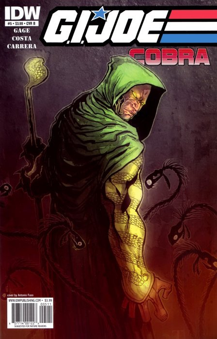 GI Joe: Cobra II (2010) #5 (Cover B)