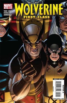 Wolverine: First Class (2008) #12