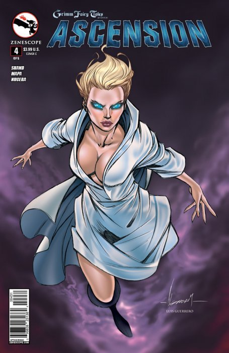 Grimm Fairy Tales Ascension (2014) #4 (C Cover Garza)