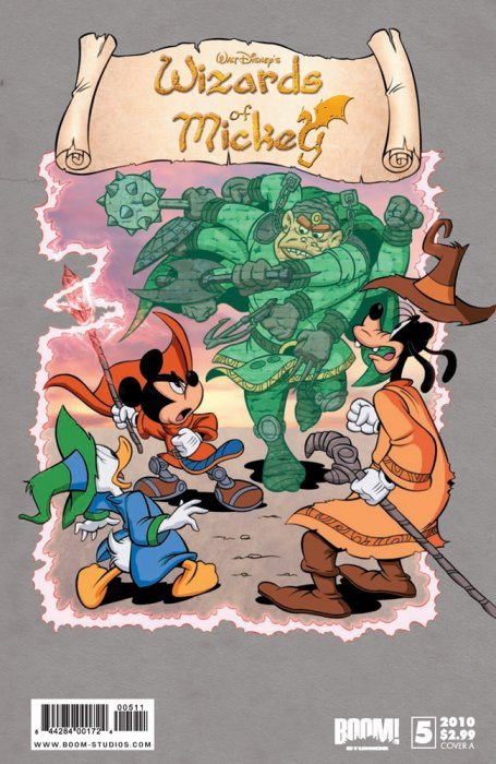 Wizards of Mickey (2010) #5 (Cover A)