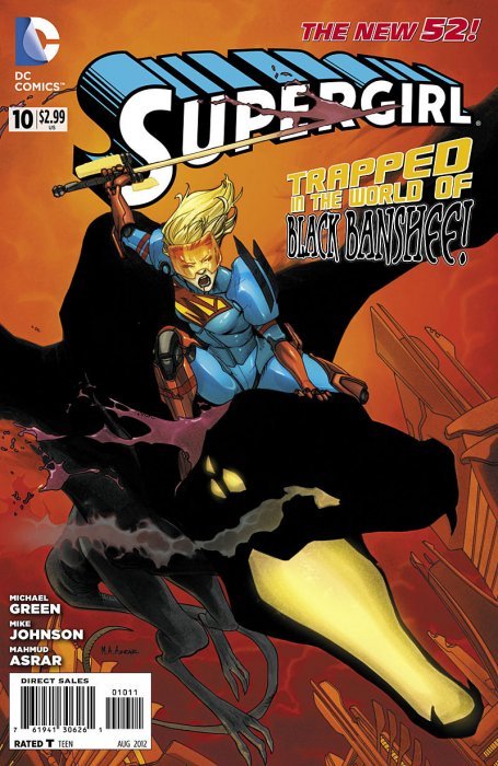 Supergirl (2011) #10