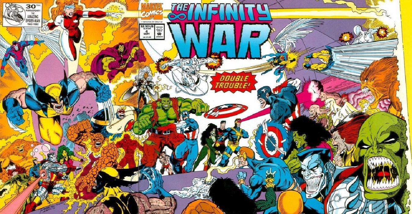 Infinity War (1992) #4