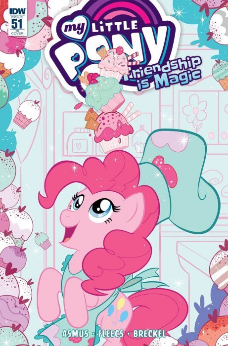 My Little Pony Friendship is Magic (2012) #51 (1:10 Variant)