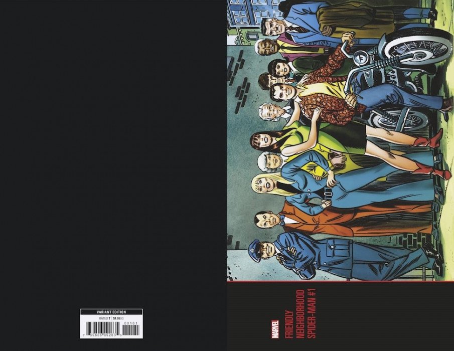 Friendly Neighborhood Spider-Man (2019) #1 (Jrsr Hidden Gem Variant)