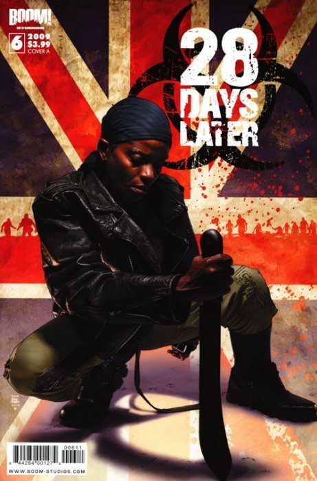 28 Days Later (2009) #6 (Cover A)