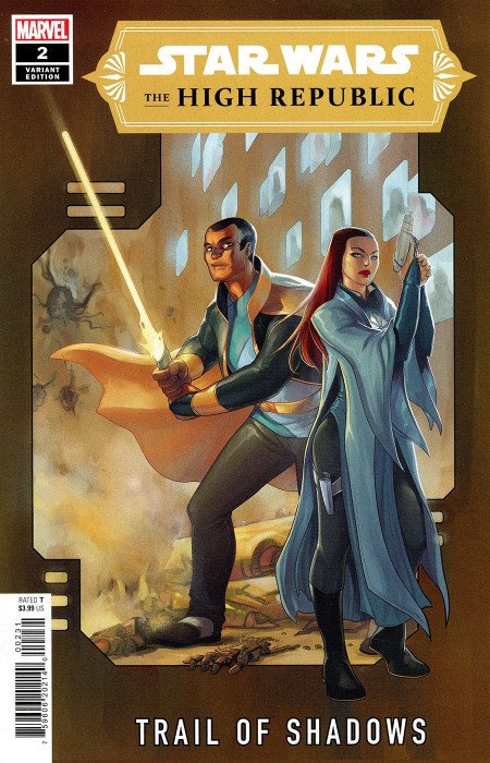 STAR WARS: THE HIGH REPUBLIC - TRAIL OF SHADOWS #2 HETRICK VARIANT B