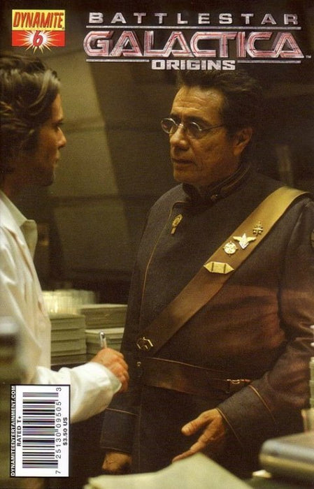 Battlestar Galactica: Origins (2007) #6 (Photo Cover)