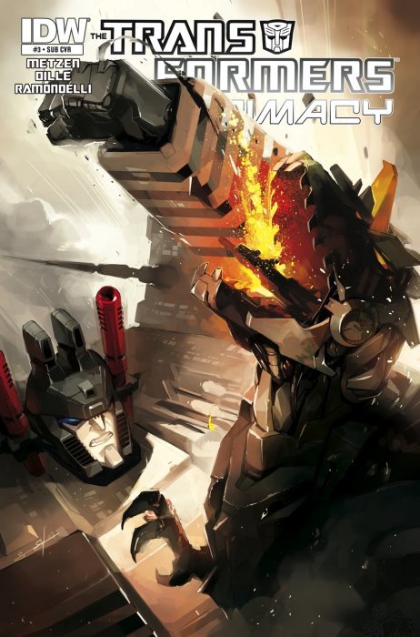 Transformers Primacy (2014) #3 (Subscription Variant)