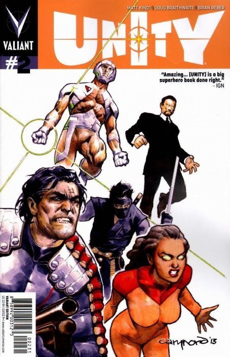 Unity (2013) #2 (1:25 Variant Nord)