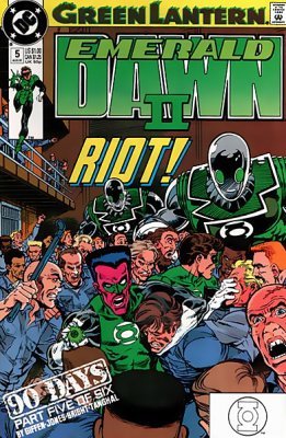 Green Lantern: Emerald Dawn II (1991) #5