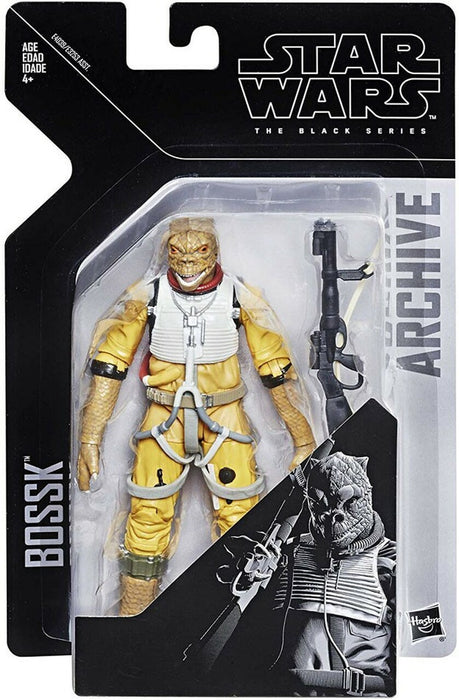 Star Wars Black Series Archive Wave 1 Bossk Action Figure