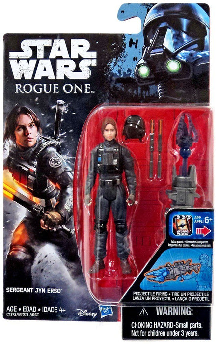 Star Wars Rogue One 3.75-Inch Jyn Erso Action Figure