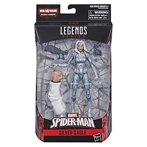 Spider-Man Legends Silver Sable Action Figure