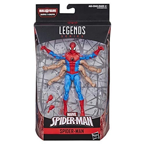 Spider-Man Legends Six-Arm Spider-Man Action Figure