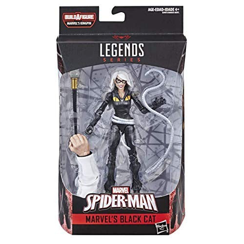 Spider-Man Legends Black Cat Action Figure