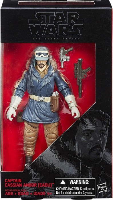 Star Wars Rogue One 6-Inch Captain Cassian Andor Eadu Action Figure