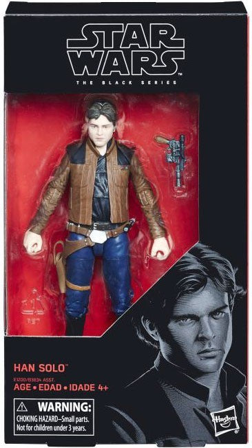 Star Wars Black Series 6-Inch Han Solo (Young) Action Figure