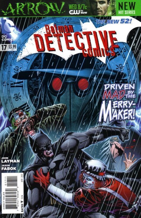 Detective Comics (2011) #17