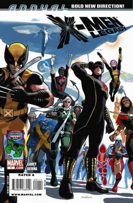 X-Men Legacy Annual (2009) #1