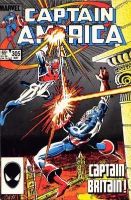 Captain America (1968) #305