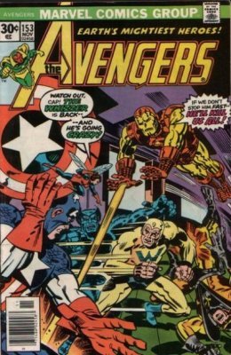 Avengers (1963) #153