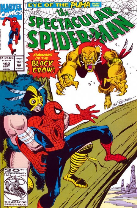 Spectacular Spider-Man (1976) #192