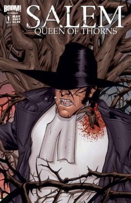 Salem: Queen of Thorns (2007) #1 (Cover A)