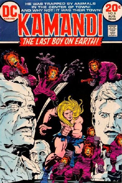 Kamandi, the Last Boy on Earth (1972) #8