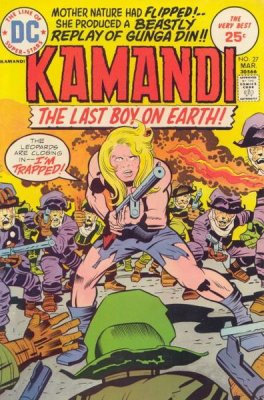 Kamandi, the Last Boy on Earth (1972) #27