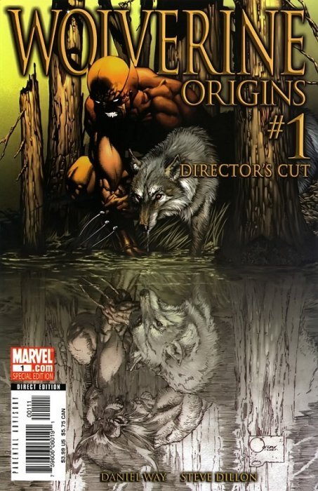 Wolverine: Origins (2006) #1 (Quesada Director's Cut Edition)