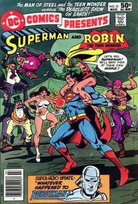 DC Comics Presents (1978) #31