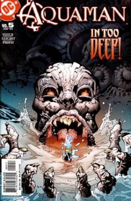 Aquaman (2002) #5