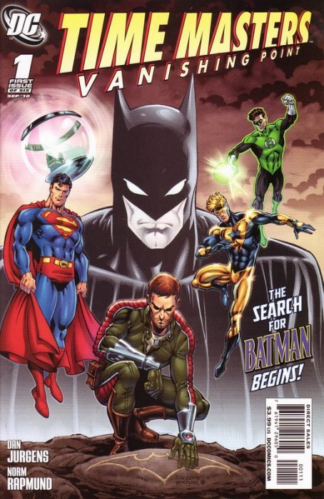 Time Masters: Vanishing Point (2010) #1